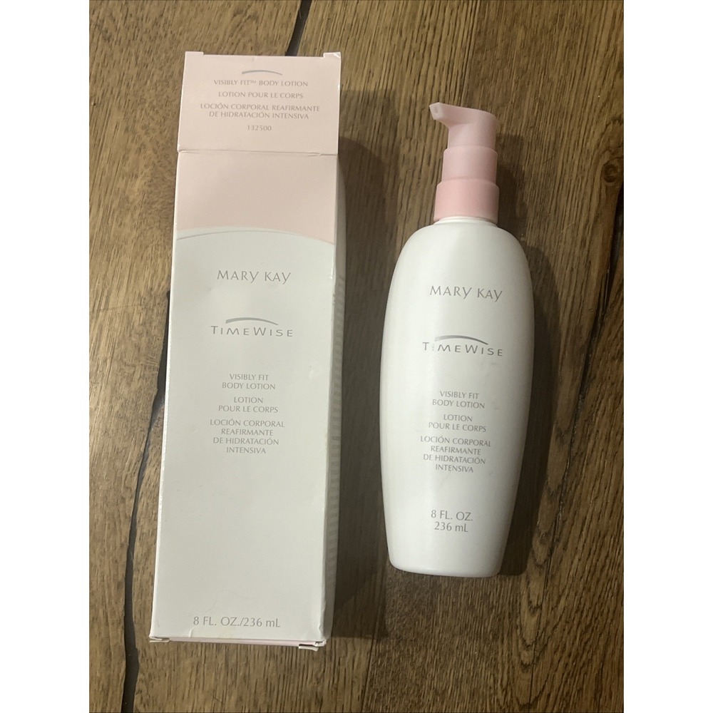 Mary Kay Timewise Visibly Fit Body Lotion 8 oz. ALL Skin Types #132500 NIB